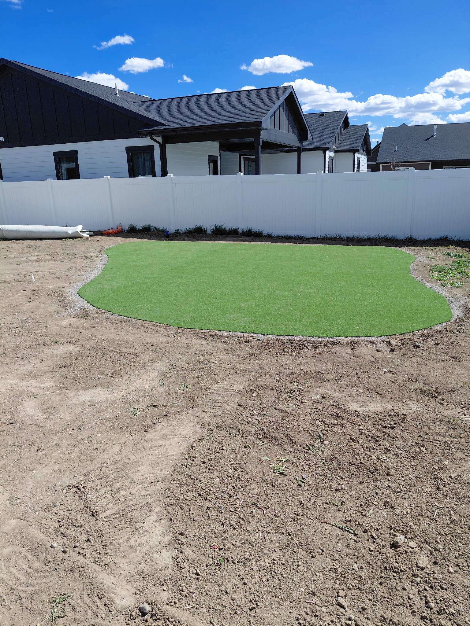 Artificial turf installation Billings MT by American Armour