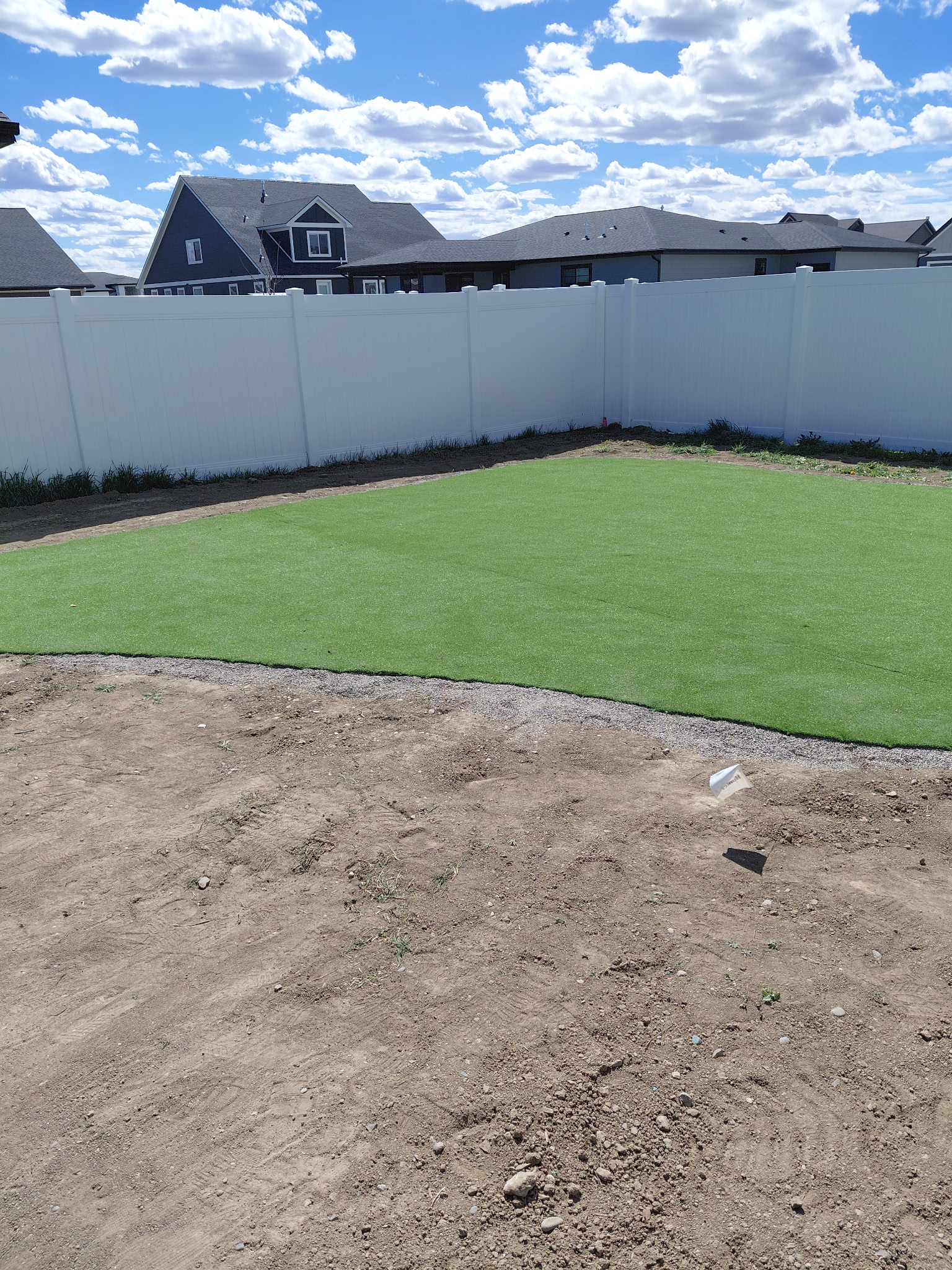 Custom turf install Montana