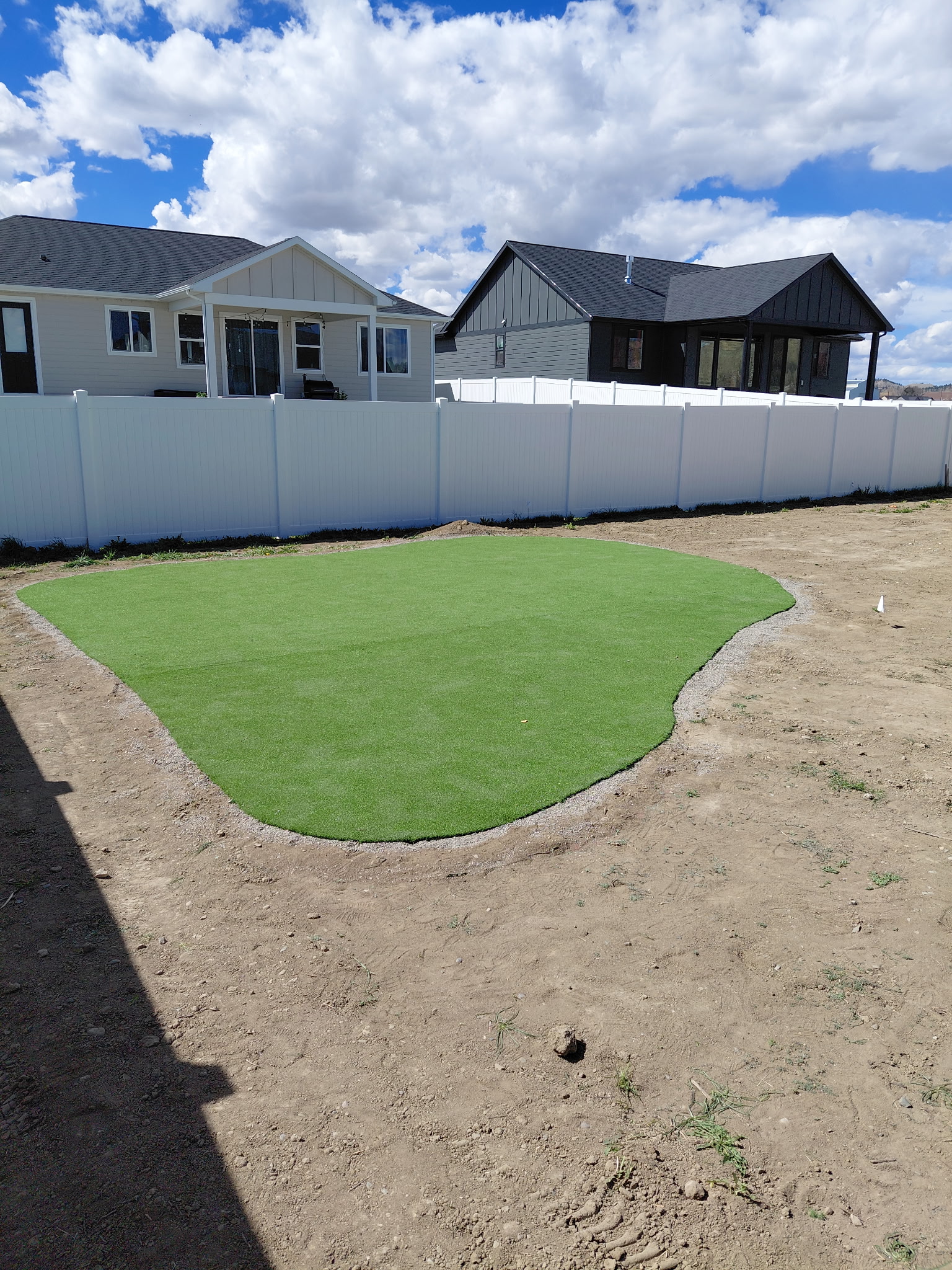 Artificial grass install Billings Montana