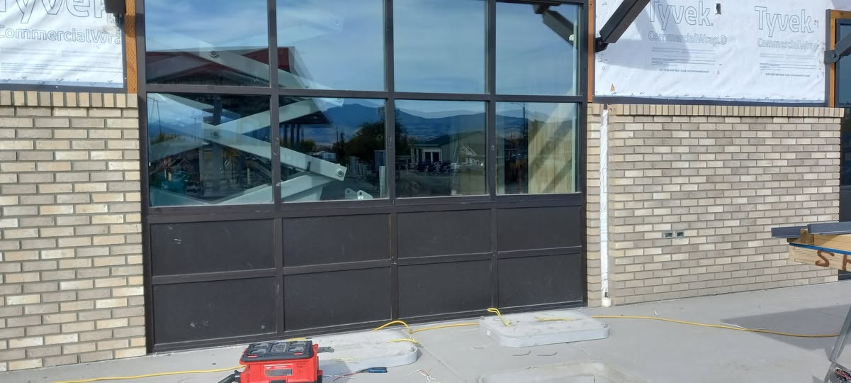 Commercial window installation in Billings MT by American Armour Home Improvements