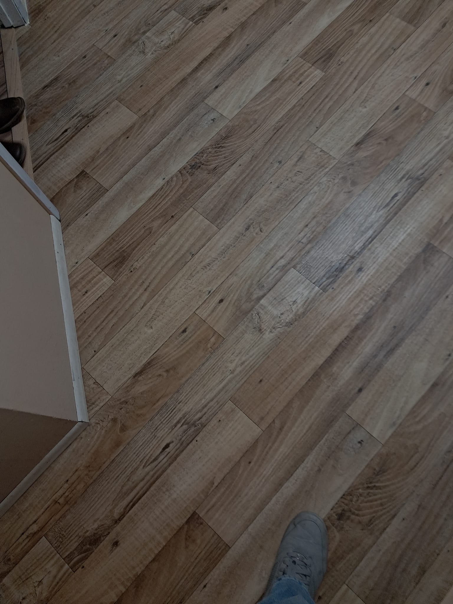 Luxury vinyl plank LVP flooring installation Billings Montana