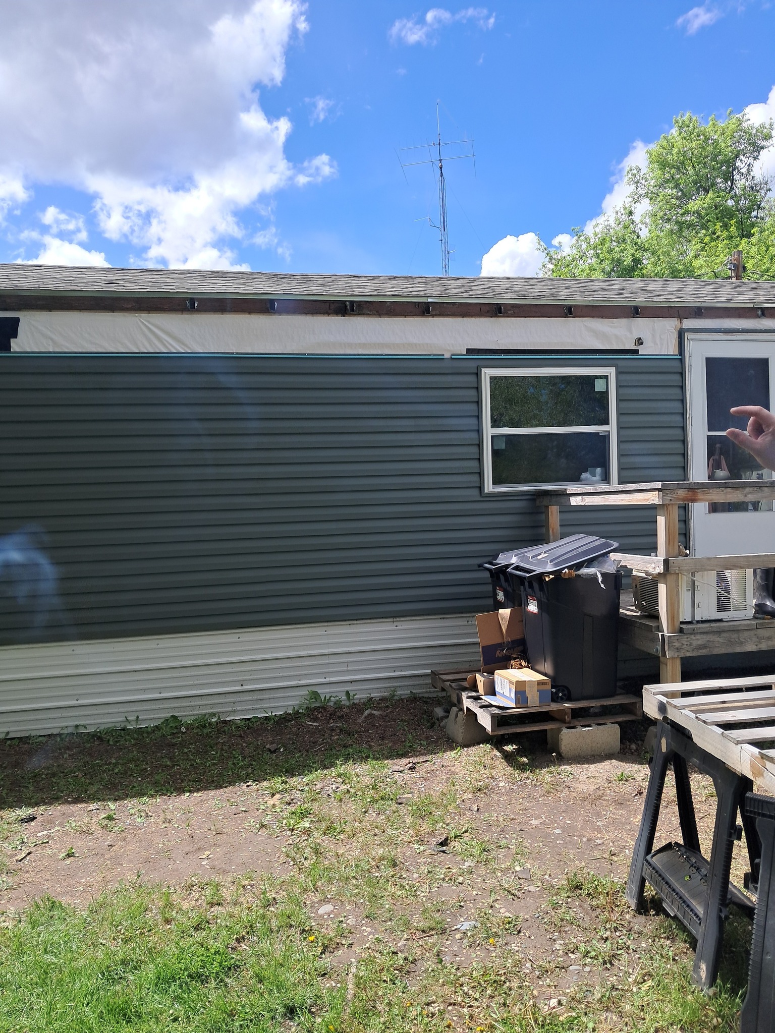 Siding and window combo installation Billings Montana
